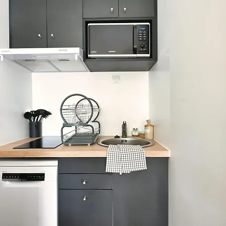 Apartman L'escapade Bauloise - Cozy - Benoit - Port