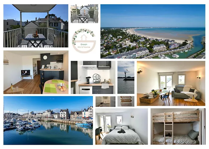 L'escapade Bauloise - Cozy - Benoit - Port Apartment La Baule-Escoublac