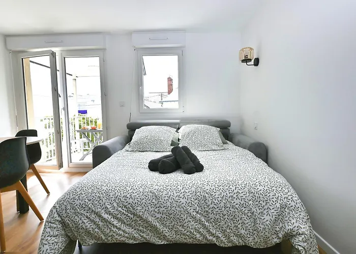 L'escapade Bauloise - Cozy - Benoit - Port Apartment