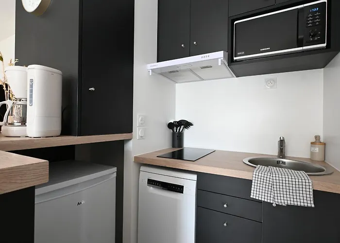 Apartment L'escapade Bauloise - Cozy - Benoit - Port