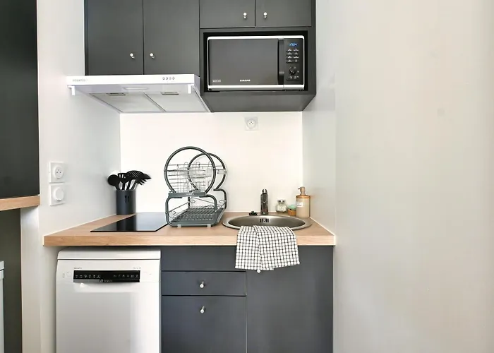 Apartment L'escapade Bauloise - Cozy - Benoit - Port