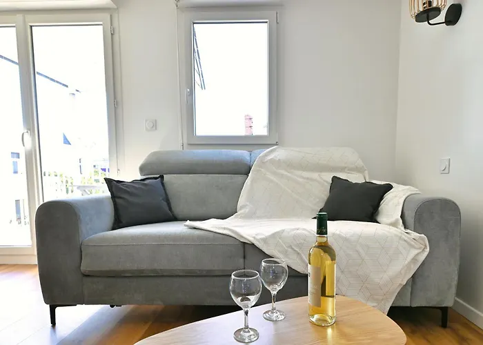 Apartment L'escapade Bauloise - Cozy - Benoit - Port *