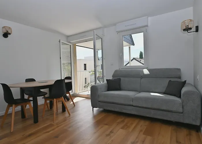 L'escapade Bauloise - Cozy - Benoit - Port Apartment *