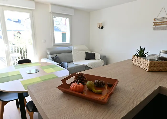 L'escapade Bauloise - Cozy - Benoit - Port Apartment *