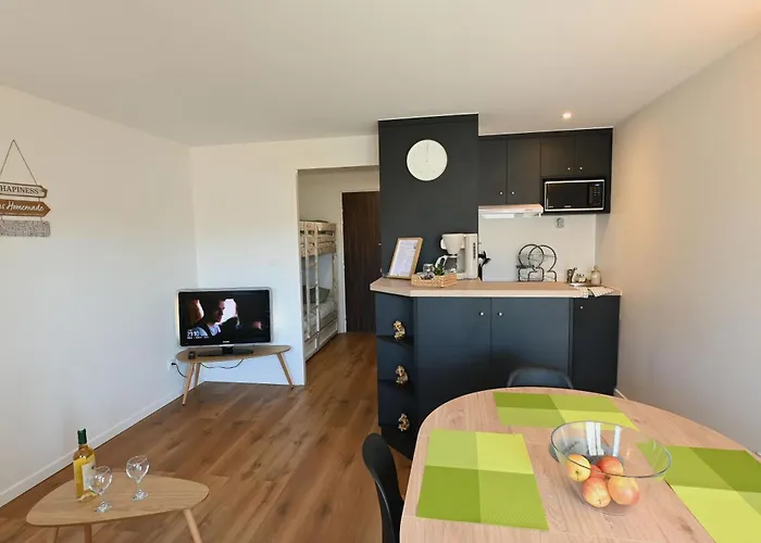 L'escapade Bauloise - Cozy - Benoit - Port Apartment *