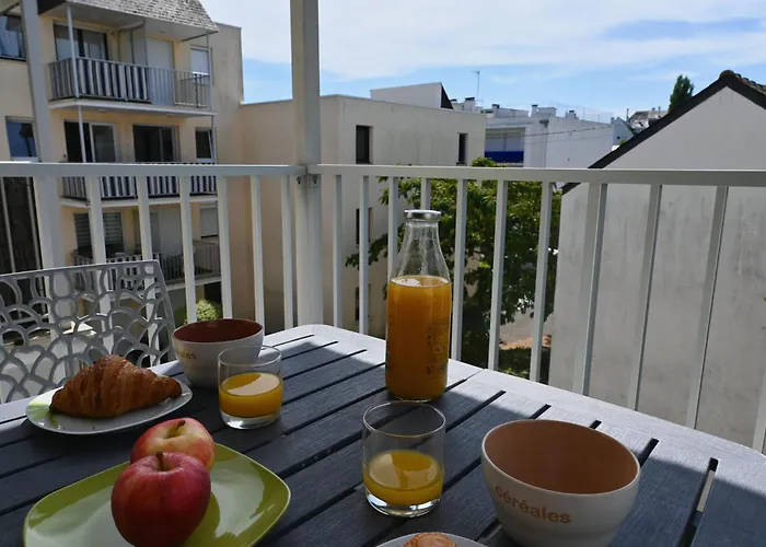 Apartment L'escapade Bauloise - Cozy - Benoit - Port La Baule-Escoublac